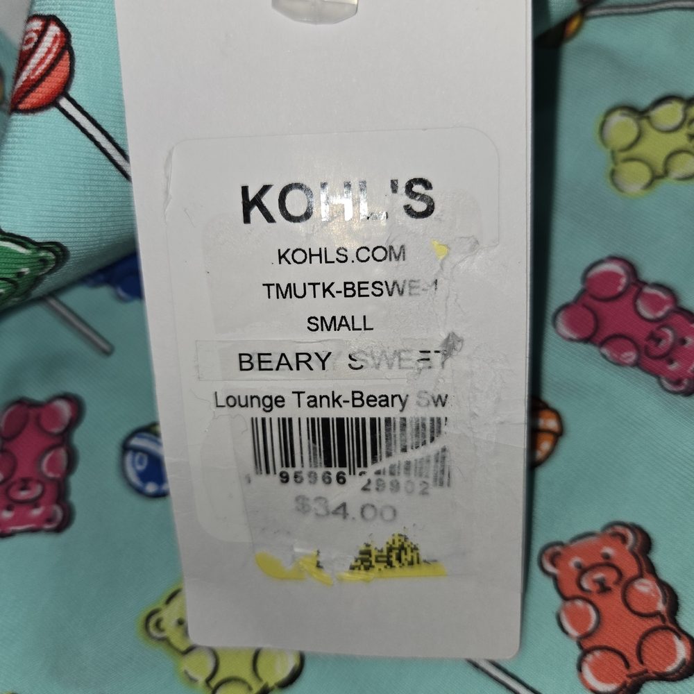 New* TomboyX Candy Print Tank Top - Picture 4 of 9